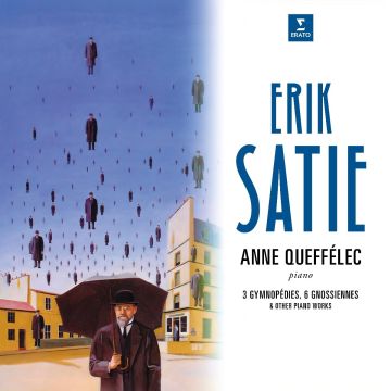 ANNE QUEFELEC - SATIE: GYMNOPEDIES & GNOSSIENNES (BLUE VINYL)