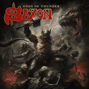 SAXON - GODS OF THUNDER