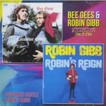 BEE GEES; ROBIN GIBB - CUCUMBER CASTLE / ROBIN'S REIGN