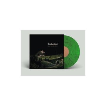 TONBRUKET - LIGHT WOOD, DARK STRINGS (GREEN MARBLE VINYL)