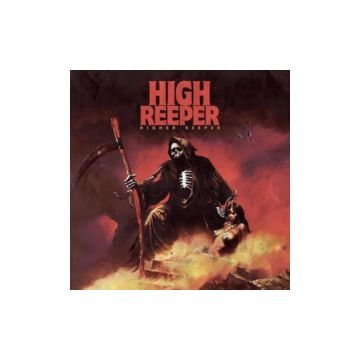 HIGH REEPER - HIGHER REEPER (MARBLED VINYL/IMPORT)