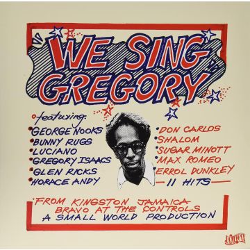 VARIOUS ARTISTS - WE SING GREGORY