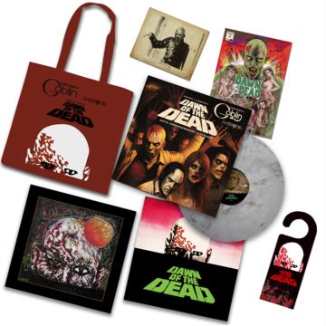 CLAUDIO SIMONETTI - DAWN OF THE DEAD (GREY MARBLE VINYL)