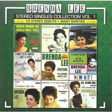 BRENDA LEE - STEREO SINGLES COLLECTION: VOL. 1-2