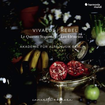 AKADEMIE FUR ALTE MUSIK BERLIN, CLEMENS-MARIA NUSZBAUMER, MIDORI SEILER - VIVALDI: LE QUATTRO STAGIONI