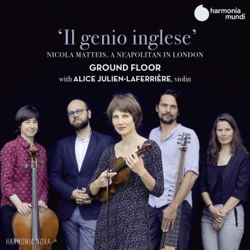 JULIEN-LAFERRI&#200;RE,ALICE; GROUND FLOOR - IL GENIO INGLESE