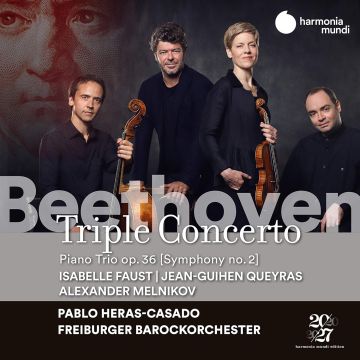 ISABELLE; JEAN-GUIHEN QUEYRAS FAUST - BEETHOVEN: TRIPLE CONCERTO