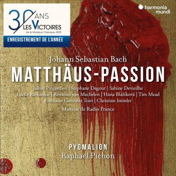 PICHON,RAPHAEL; PYGMALION;JULIAN PR&#201;GARDIEN; STEPHANE DEGOUT - J. S. BACH: MATTHAUS-PASSION, BWV. 244
