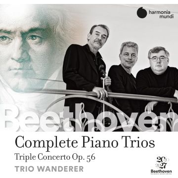 GURZENICH ORCHESTER KOLN; JAMES CONLON; TRIO WANDERER - BEETHOVEN: COMPLETE PIANO TRIOS & TRIPLE CONCERTO