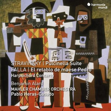MAHLER CHAMBER ORCHESTRA - STRAVINSKY: PULCINELLA SUITE