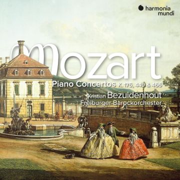 BAROCKORCHESTER,FREIBURGER & KRISTIAN BEZUIDENHOUT - MOZART: PIANO CONCERTOS K. 175/449 & 466