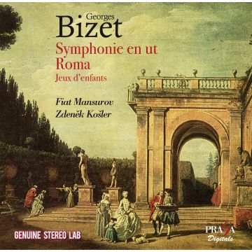 CZECH PHILHARMONIC ORCHESTRA & MOSCOW RADIO SYMPHONY - SYMPHONIE EN UT, ROMA, JEUX D'ENFANTS