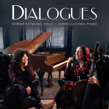 RACHMANINOFF / CLARKE / LI-COHEN - DIALOGUES