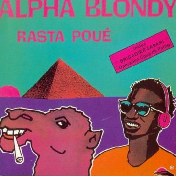 ALPHA BLONDY - RASTA POUE