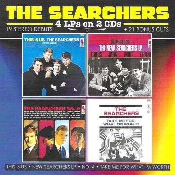 SEARCHERS - 4 LPS ON 2 CDS
