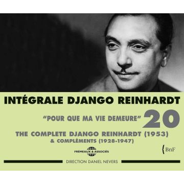 REINHARDT, DJANGO - COMPLETE DJANGO REINHARDT V20 1953 2CD