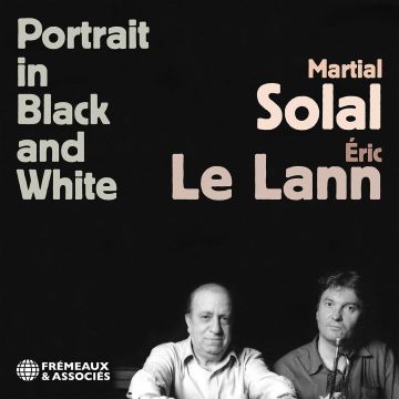 MARTIAL SOLAL - PORTRAIT IN BLACK & WHITE