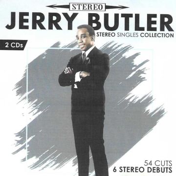 JERRY BUTLER - STEREO SINGLES COLLECTION