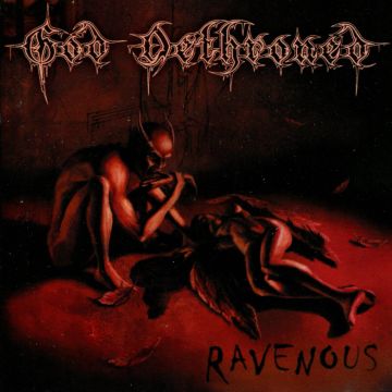 GOD DETHRONED - RAVENOUS (ORANGE W/WHITE & BLACK SPLATTER VINYL)
