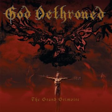 GOD DETHRONED - GRAND GRIMOIRE (TRANSPARENT RED W/GOLD & BLACK SPLATTER VINYL)