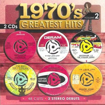 VARIOUS ARTISTS - 1970'S GREATEST HITS, VOL. 2