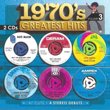 VARIOUS ARTISTS - 1970'S GREATEST HITS, VOL. 3