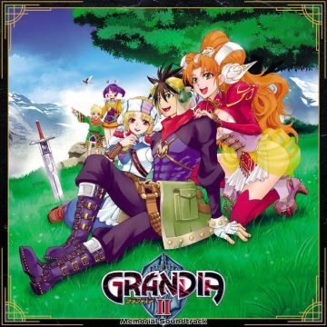 NORIYUKI IWADARE Grandia II: Memorial Soundtrack (COLOR 3xLP)