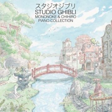 JOE HISAISHI - STUDIO GHIBLI - MONONOKE & CHIHIRO PIANO COLLECTION