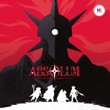 GARETH COKER - ABSOLUM (2026 EDITION) (RED/WHITE TRANSPARENT VINYL)