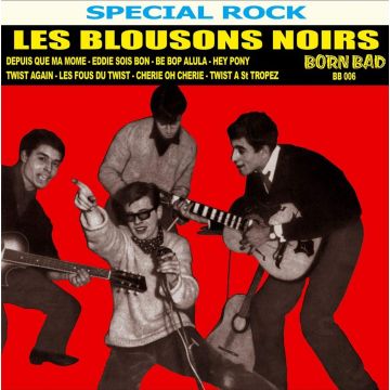 LES BLOUSONS NOIRS - LES BLOUSONS NOIRS 1961-1962