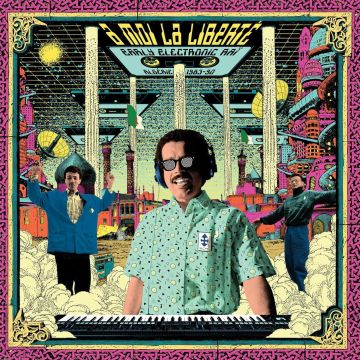 VARIOUS ARTISTS - MOI LA LIBERTE: EARLY ELECTRONIC RAI