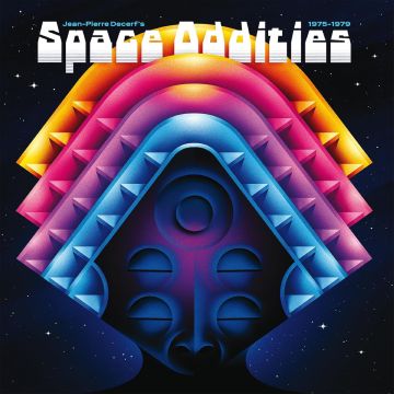 JEAN-PIERRE DECERF - SPACES ODDITIES: 1975-1979