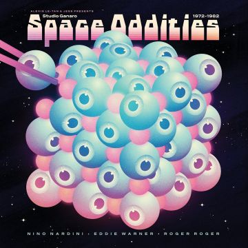 NARDINI / EDDIE WARNER / ROGER ROGER,NINO - ALEXIS LE-TAN & JESS PRESENTS STUDIO GANARO: SPACE ODDITIES (1972