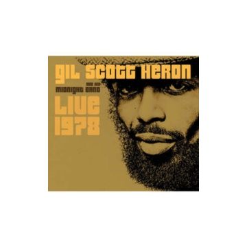 GIL SCOTT HERON - BERKELEY LIVE 1978