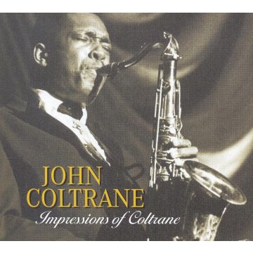JOHN WITH ERIC DOLPHY COLTRANE - EUROPEAN IMPRESSIONS