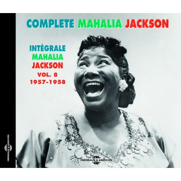 JACKSON, MAHALIA - COMPLETE MAHALIA JACKSON VOL 8 19571958