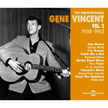 GENE VINCENT - INDISPENSABLE GENE VINCENT