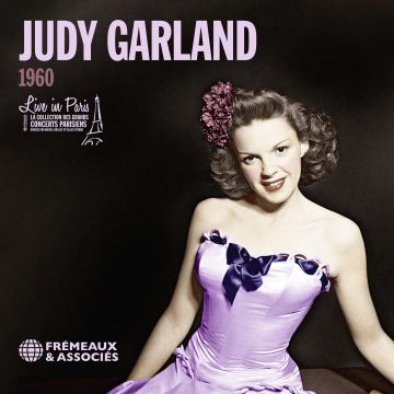 JUDY GARLAND - LIVE IN PARIS - 1960