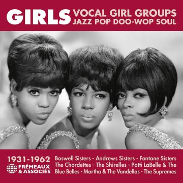 VARIOUS ARTISTS - GIRLS - VOCAL GIRL GROUPS