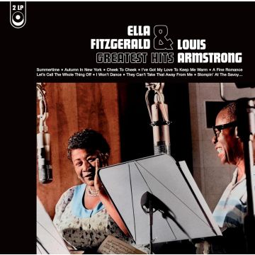 FITZGERALD,ELLA & LOUIS ARMSTRONG - GREATEST HITS