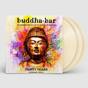 Buddha Bar: Thirty Years By Ravin, Kenneth Bager & Carlos Campos / Various - Cream Vinyl