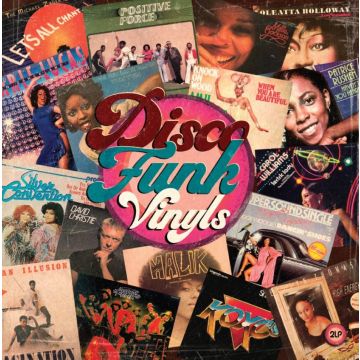 VARIOUS ARTISTS - DISCO FUNK VINYLS