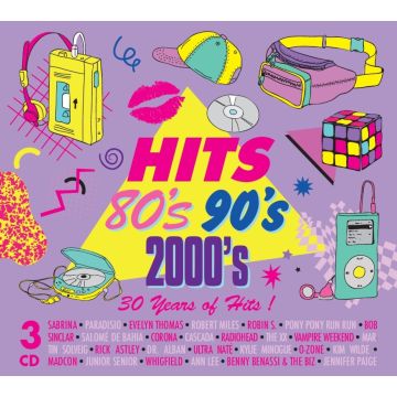 Various Artists - Hits 80's 90's 2000's: 30 Years Of Hits / Various