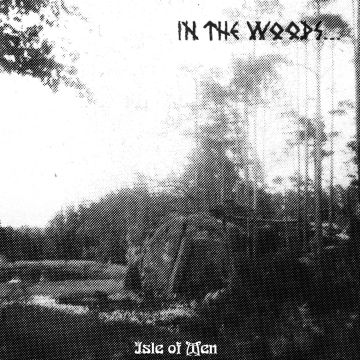 IN THE WOODS - ISLE OF MEN (MARBLED WHITE & BLACK MARBLED VINYL)