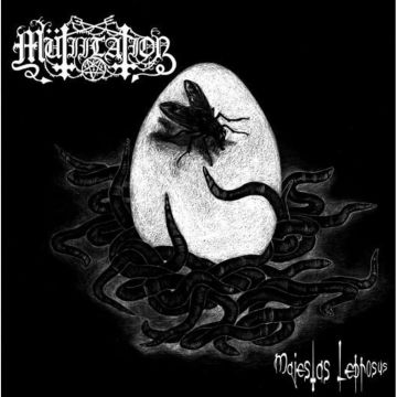 MTIILATION - MAJESTAS LEPROSUS