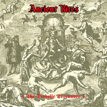 ANCIENT RITES - DIABOLIC SERENADES (CLEAR VINYL)