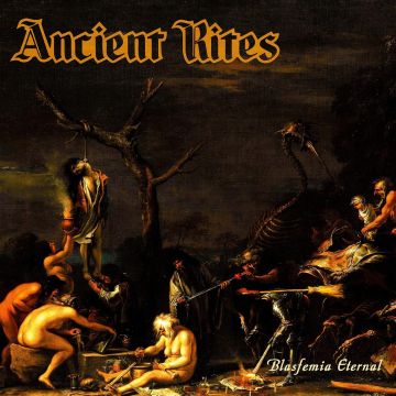 ANCIENT RITES - BLASFEMIA ETERNAL (CLEAR VINYL)