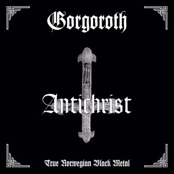 GORGOROTH - ANTICHRIST (HALF BLACK/HALF WHITE VINYL/LIMITED)