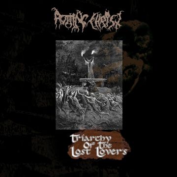 ROTTING CHRIST - TRIARCHY OF THE LOST LOVERS (GOLD/BLACK SWIRL VINYL)