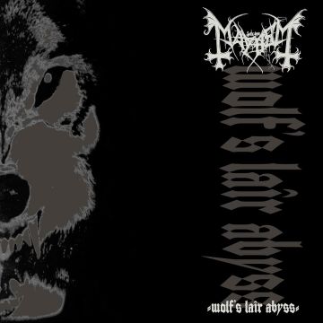 MAYHEM - WOLF'S LAIR ABYSS (GREY/BLACK SWIRL VINYL)